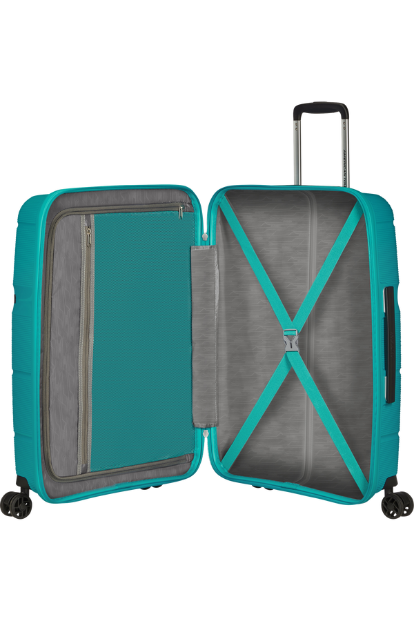 American Tourister Linex Spinner 66cm  Blue Ocean