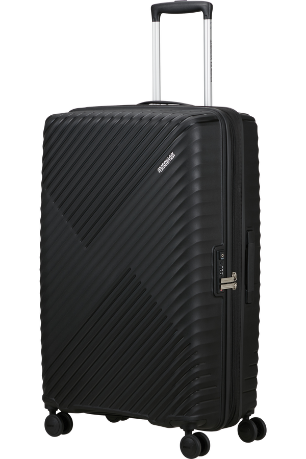 American Tourister Diablast Spinner Exp TSA 78cm  Black Code