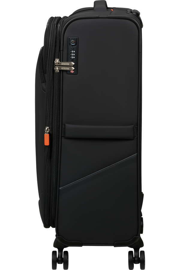 American Tourister SummerRide Spinner M EXP TSA SP 69cm  Black American Tourister SummerRide Spinner M EXP TSA SP 69cm  Black