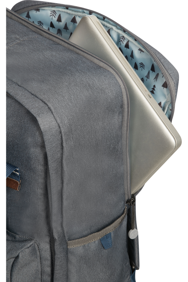 American Tourister Urban Groove Lifestyle Backpack 17.3inch  Dark Grey