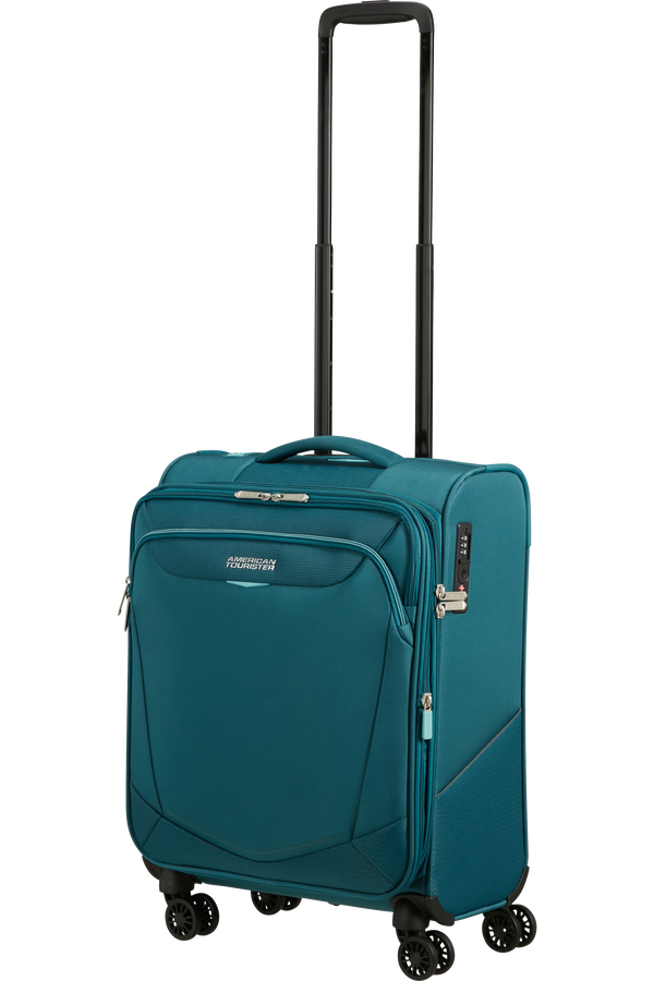 American Tourister SummerRide Spinner S EXP TSA 55cm  Totally Teal