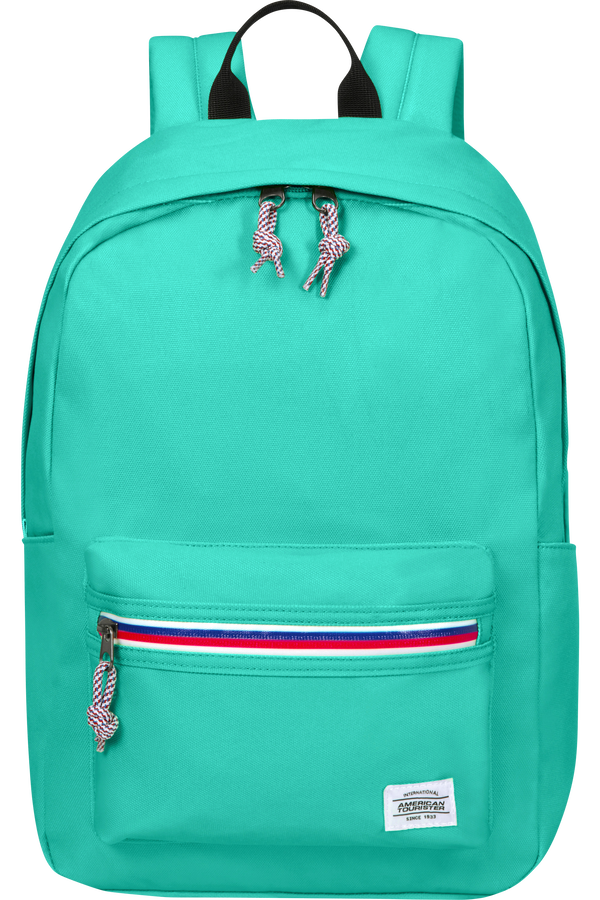 American Tourister UpBeat Backpack Zip  Aqua Green