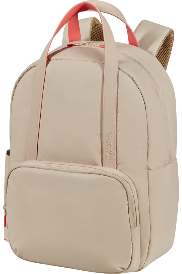 American Tourister Puffypop Laptop Backpack 15.6' M  Beige
