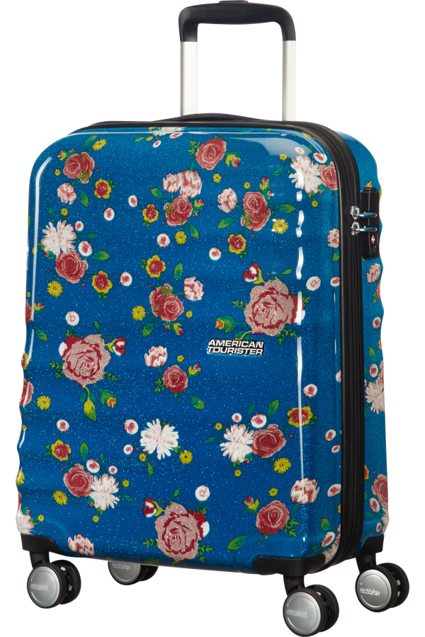 American tourister floral shop luggage