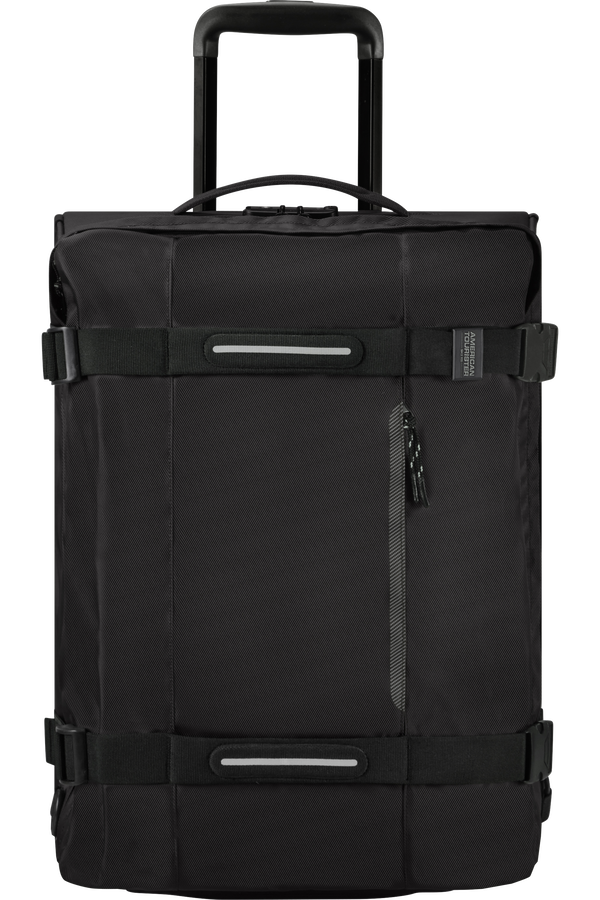 American Tourister Urban Track Duffle with wheels Backpack  Asphalt Black