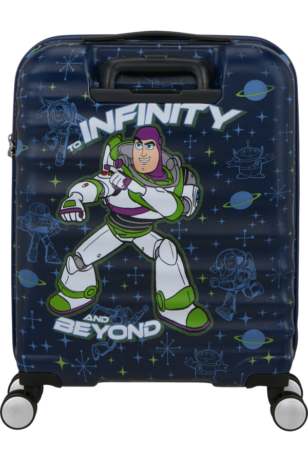 Disney Wavebreaker 55cm Cabin luggage | American Tourister Disney Wavebreaker Spinner TSA Disney Fl 55cm  Buzz Lightyear