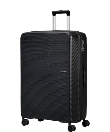 Summer Hit 76cm Spinner (4 wheels) | American Tourister Summer Hit Spinner 76/28 TSA 76cm  Black