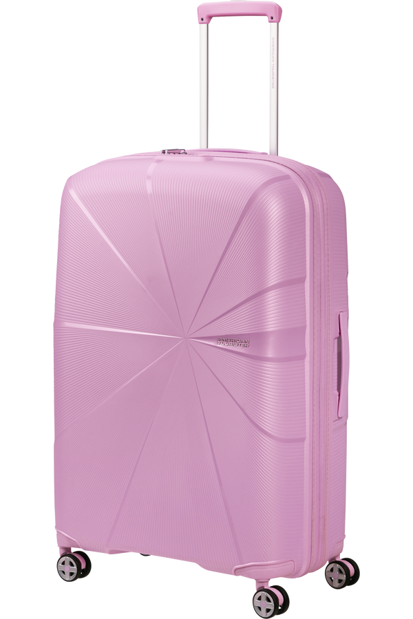 Metallic pink suitcase store