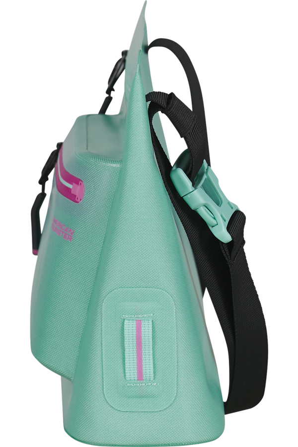 Colourdry M Shoulder bag | American Tourister Colourdry Shoulder Bag M  Jelly Mint