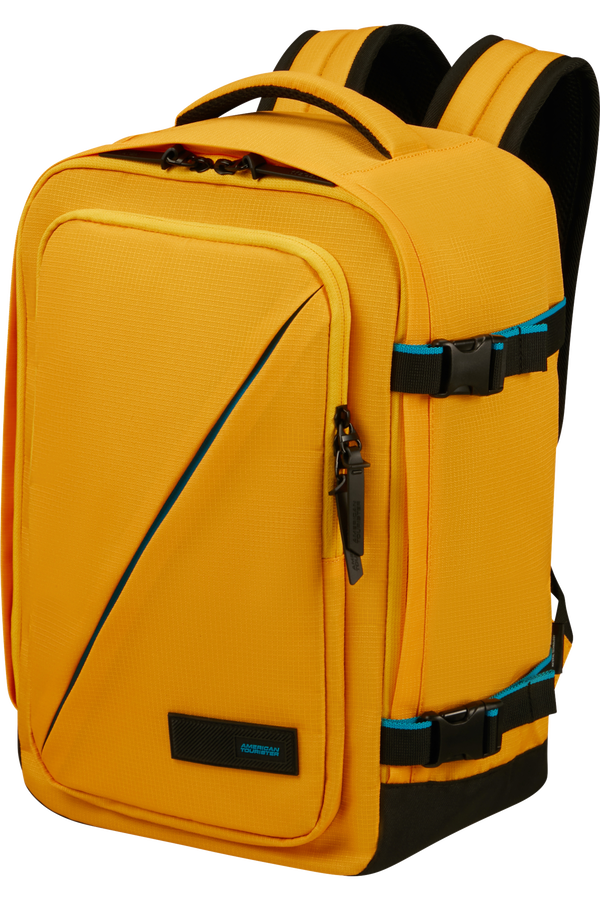 American tourister backpack orange new arrivals