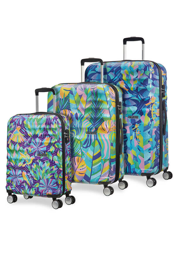 american tourister wavebreaker 2 pc set