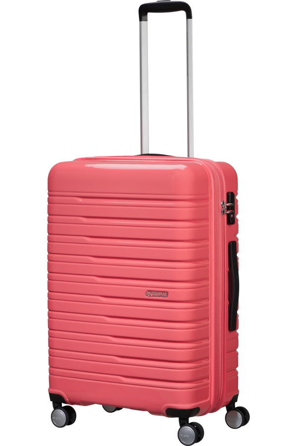 American Tourister Flashline Pop Spinner Exp TSA 67cm  Coral Pink