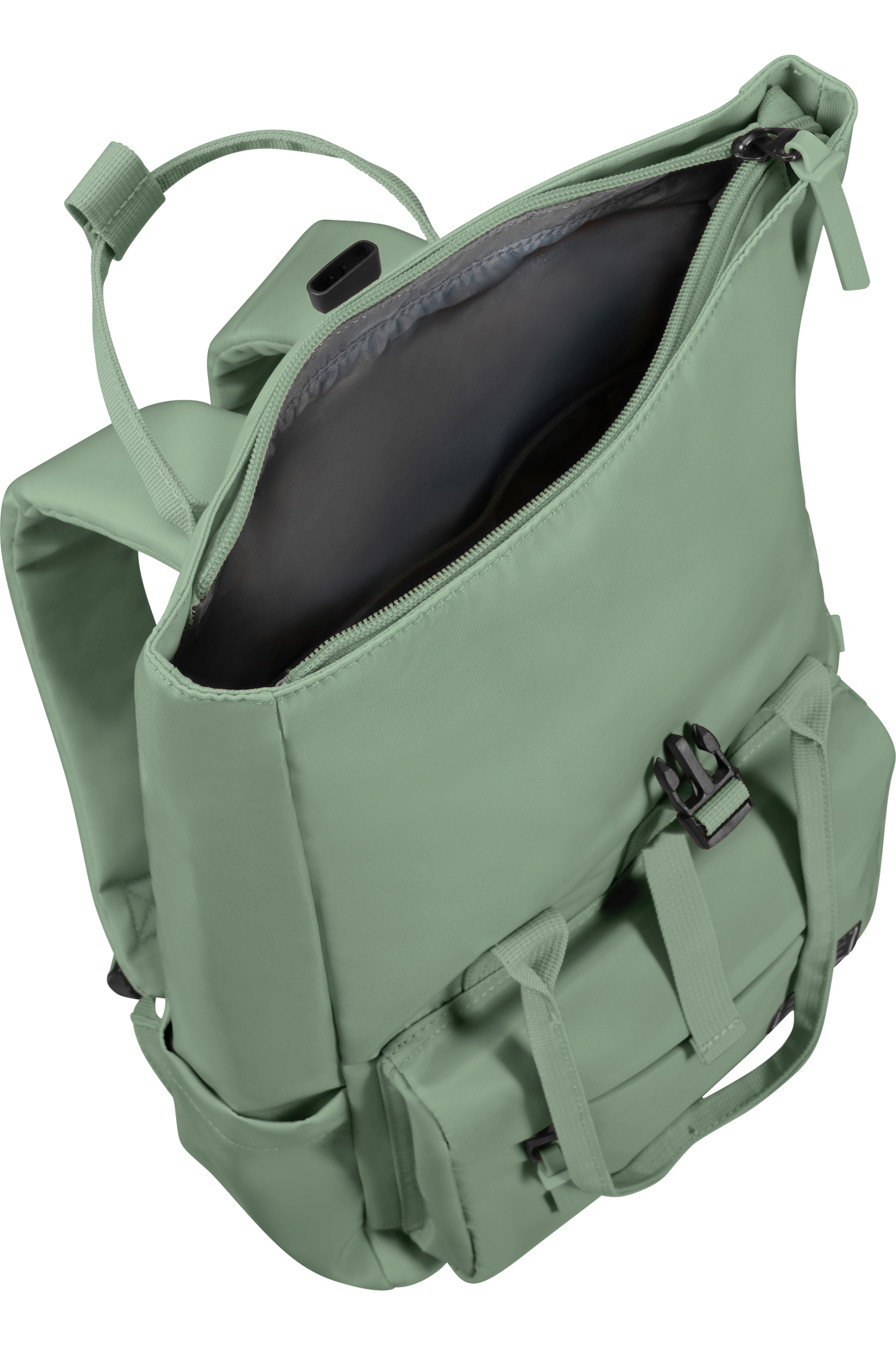 American Tourister AT Urban Groove UG12 rugzak 15.6 inch, zwart | INTSA2067
