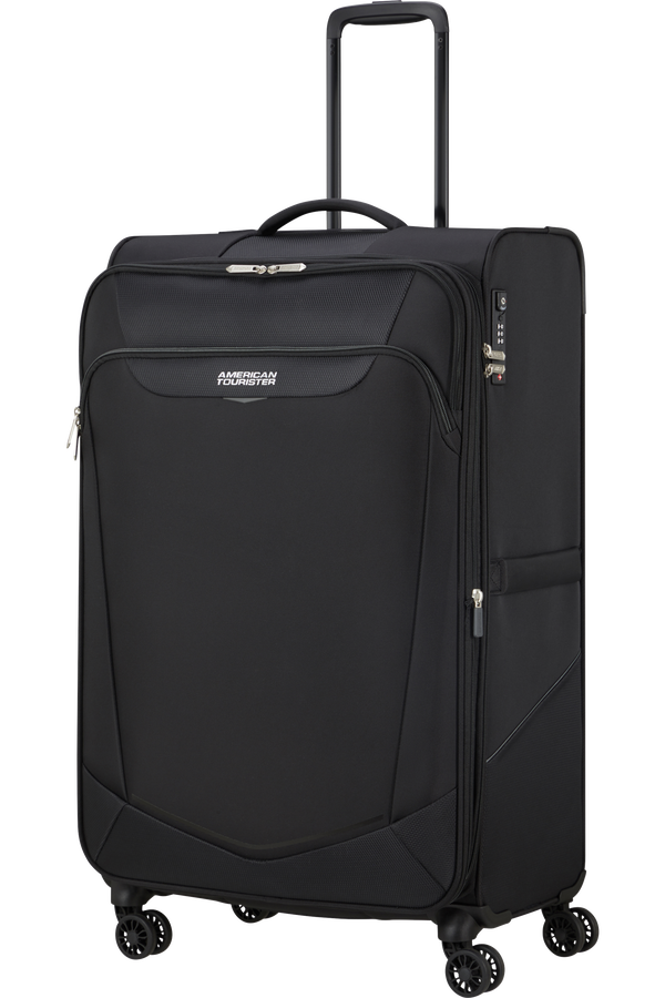 American Tourister SummerRide Spinner L EXP TSA 80cm Black American Tourister SummerRide Spinner L EXP TSA 80cm Black