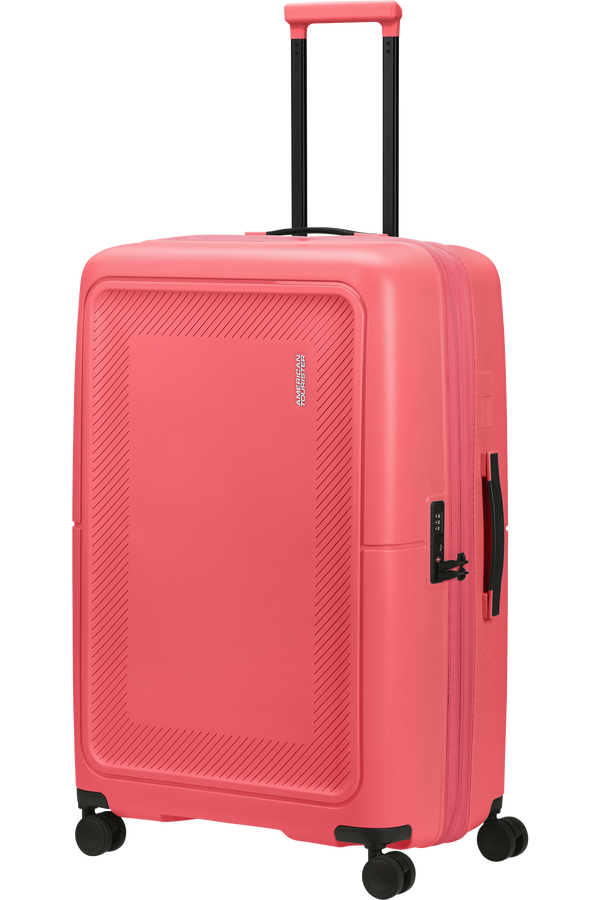 American Tourister DashPop Spinner Expandable TSA 77cm Sugar Pink American Tourister DashPop Spinner Expandable TSA 77cm Sugar Pink