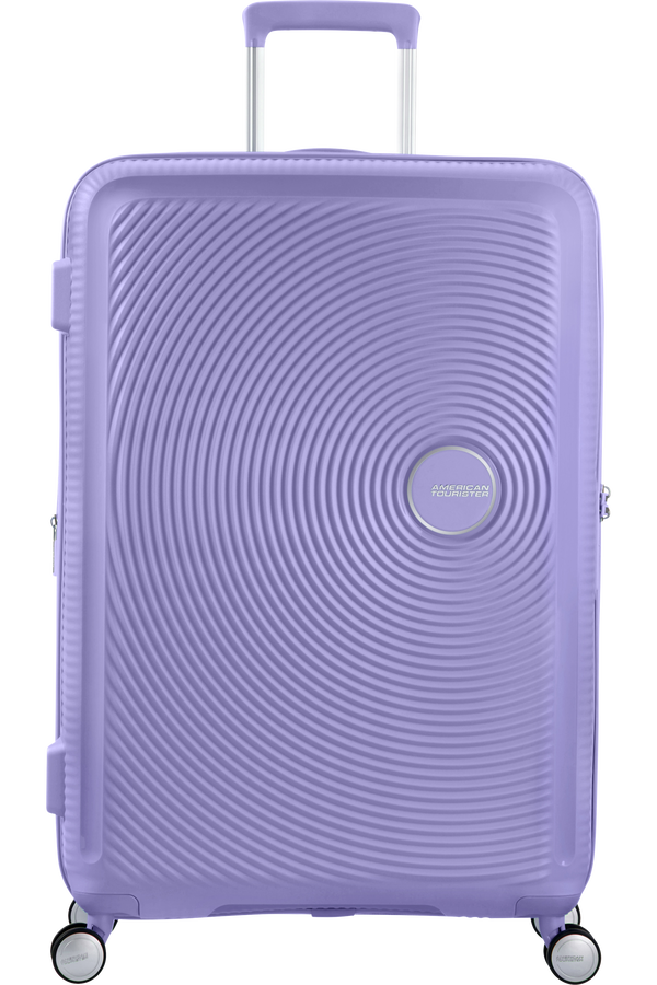 American Tourister Soundbox Spinner Expandable 77cm  Lavender