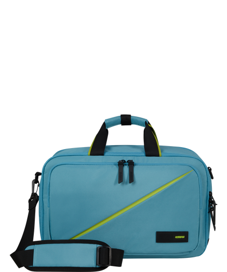 American tourister nylon 65 cms blue travel duffle store