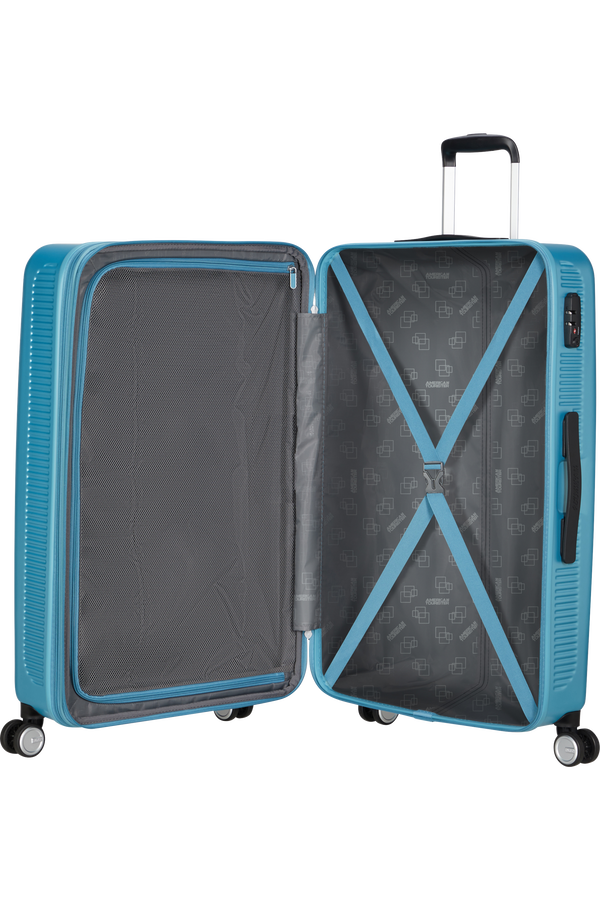 American Tourister Astrobeam Spinner EXP TSA 78cm  Icy Aqua