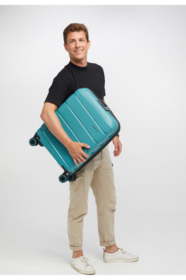 American Tourister Air Move SPINNER 55/20 TSA  Teal