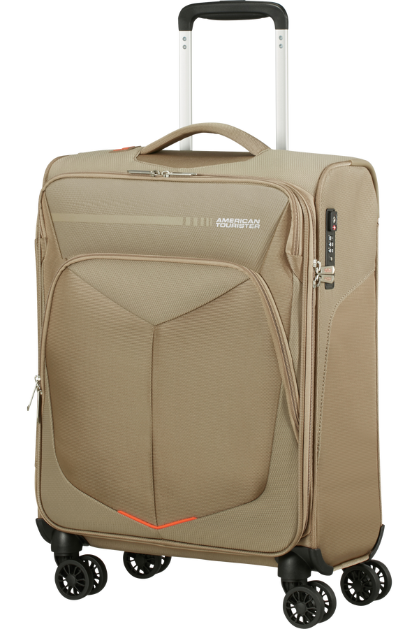 American Tourister Summerfunk Spinner Strict TSA 55cm  Beige