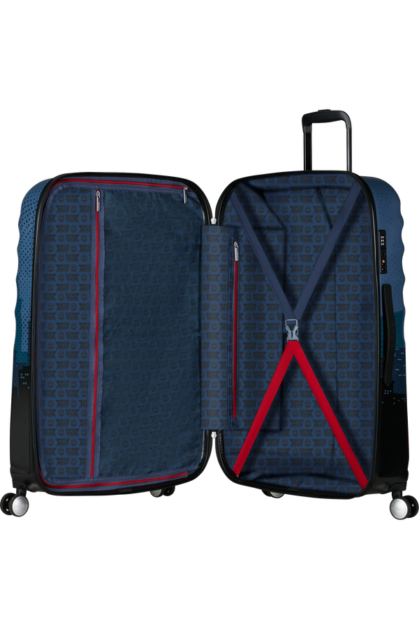 American Tourister Disney Wavebreaker Spinner TSA MARVEL Fl 77cm  Captain America City American Tourister Disney Wavebreaker Spinner TSA MARVEL Fl 77cm  Captain America City