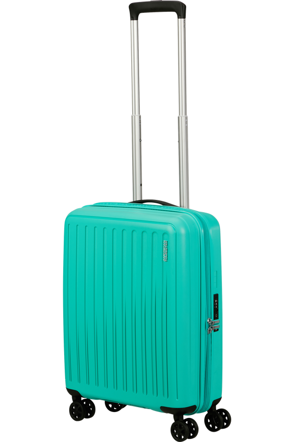 American Tourister Rejoy Spinner 55/20 Tsa 55cm  Aquatic Awe American Tourister Rejoy Spinner 55/20 Tsa 55cm  Aquatic Awe