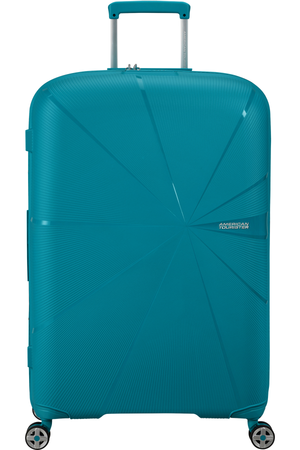 American tourister expandable on sale hardside spinner luggage