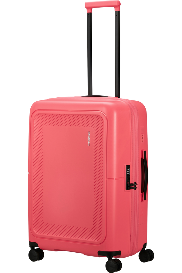 American Tourister DashPop Spinner Expandable TSA 67cm Sugar Pink American Tourister DashPop Spinner Expandable TSA 67cm Sugar Pink