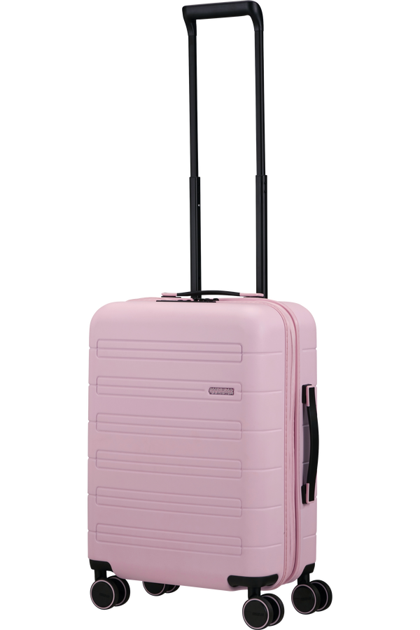 American tourister pink cheap hard case