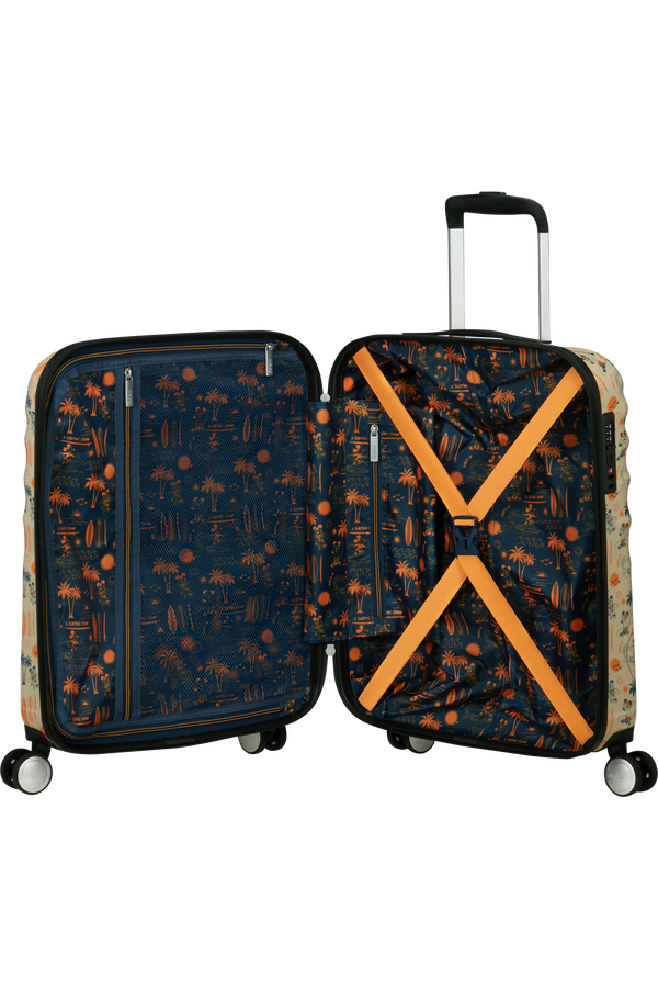 American Tourister Disney Wavebreaker Spinner TSA Disney Fl 55cm  Mickey Super Surfer