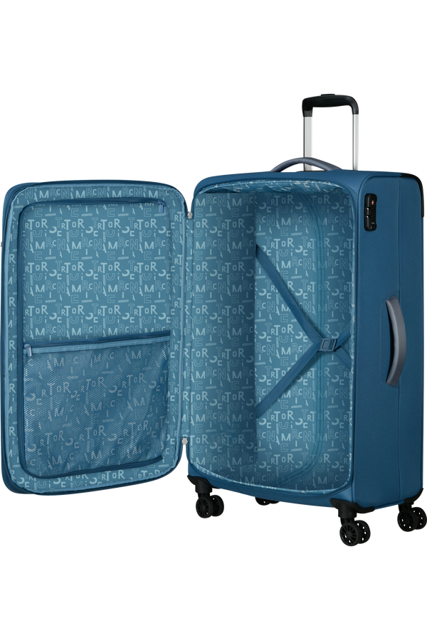 Pulsonic 81cm Extra Large Check in American Tourister UK