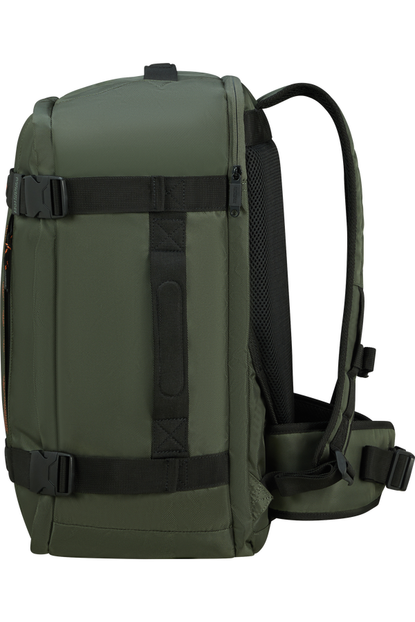 American Tourister Urban Track Travel Backpack  Dark Khaki American Tourister Urban Track Travel Backpack  Dark Khaki