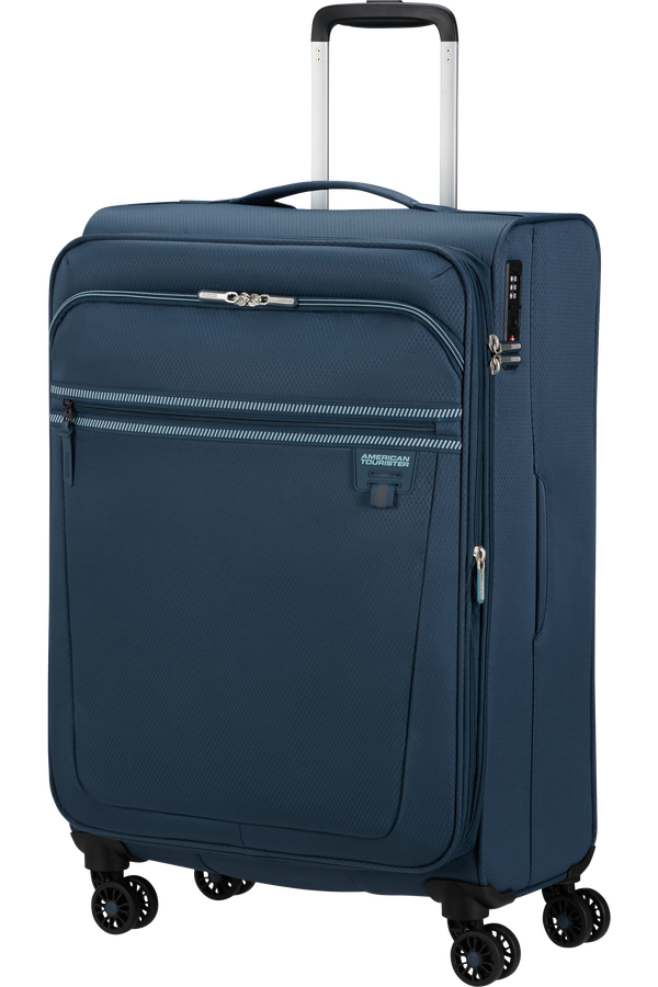 American Tourister Aerospin Spinner Expandable M  Indigo