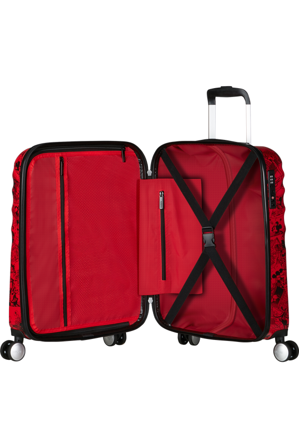 American Tourister Disney Wavebreaker Spinner TSA Disney Fl 55cm  Mickey Comics Red American Tourister Disney Wavebreaker Spinner TSA Disney Fl 55cm  Mickey Comics Red
