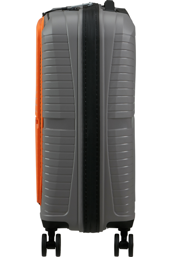 American Tourister Airconic Spinner Frontloader 15.6' 55cm  Grey/Orange