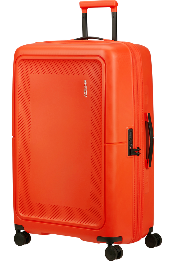 American Tourister DashPop Spinner Expandable TSA 77cm  Tangerine Red