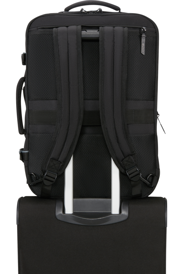 American Tourister Take2cabin Travel Backpack Expandable L  Black