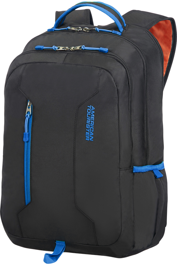 American Tourister Urban Groove Laptop Backpack 2 39.6cm/15.6inch Black/Blue