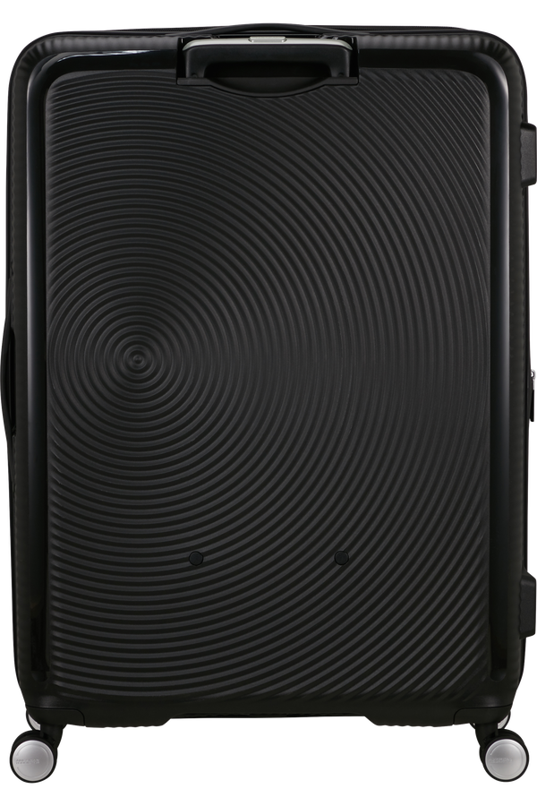 American Tourister SoundBox Spinner TSA Expandable 80cm  Bass Black