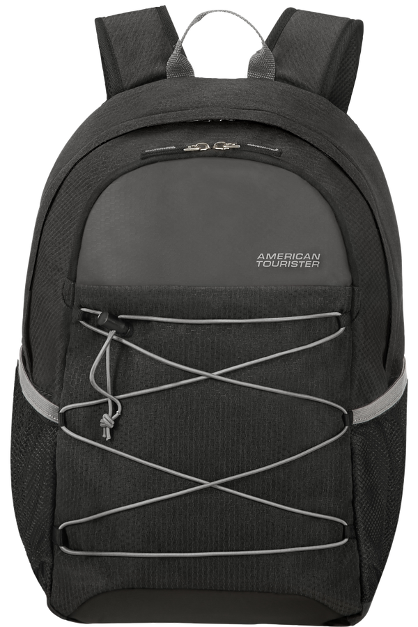 American Tourister Road Quest Laptop Backpack M 15.6'  Black/Grey