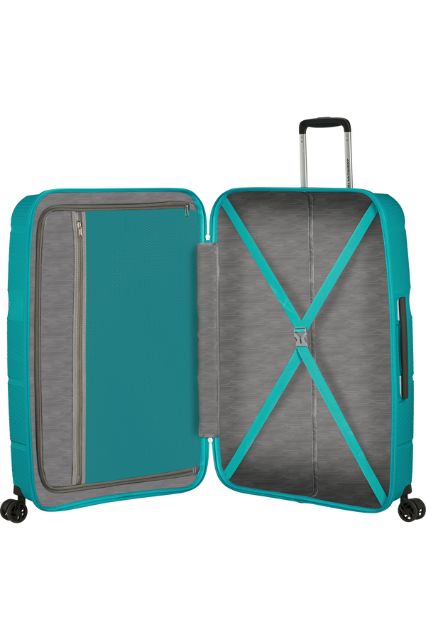 Linex 76cm Large Check in Blue American Tourister UK