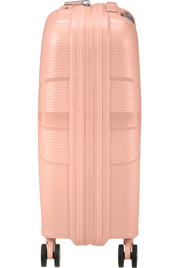 American Tourister StarVibe Spinner Expandable TSA 55cm  Metallic Peach American Tourister StarVibe Spinner Expandable TSA 55cm  Metallic Peach