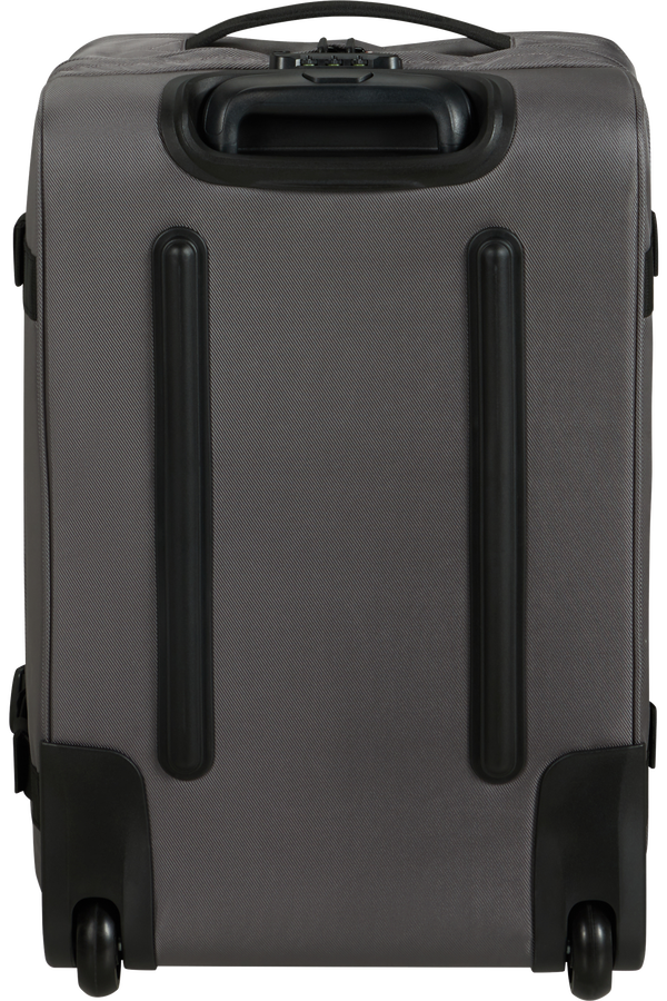 American Tourister Urban Track Duffle with Wheels S  Dark Grey