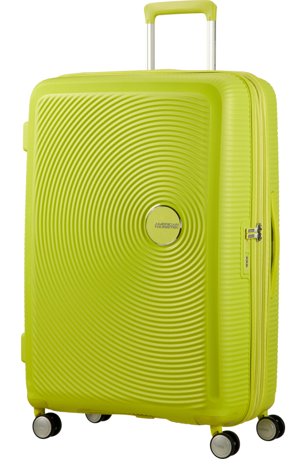 American Tourister Soundbox Spinner Expandable 77cm Tropical Lime
