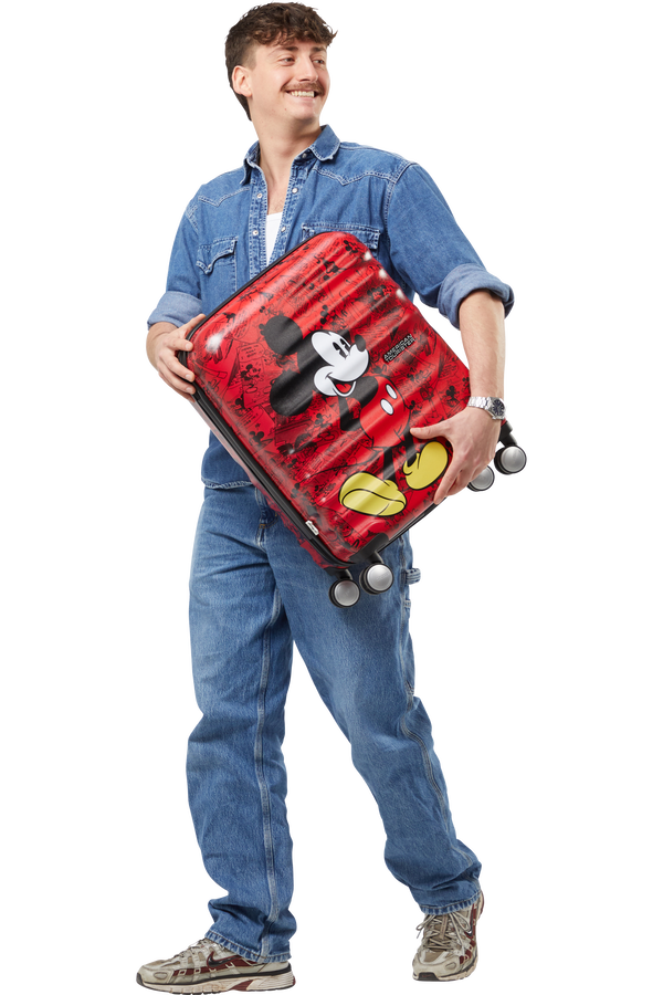 American Tourister Disney Wavebreaker Spinner TSA Disney Fl 55cm  Mickey Comics Red American Tourister Disney Wavebreaker Spinner TSA Disney Fl 55cm  Mickey Comics Red