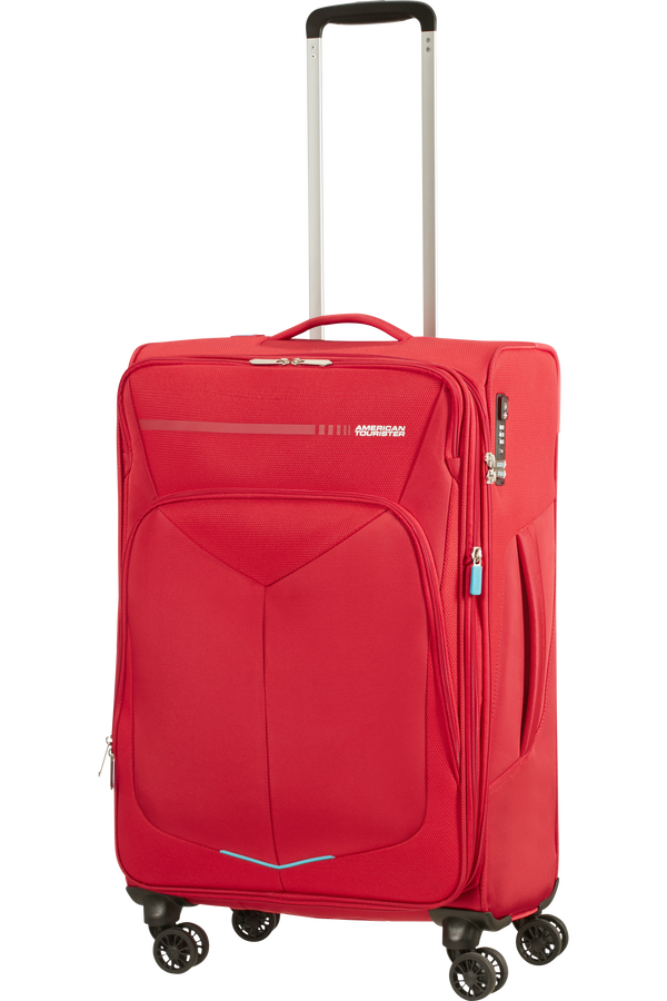 American Tourister Summerfunk Spinner Exp TSA 67cm  Red