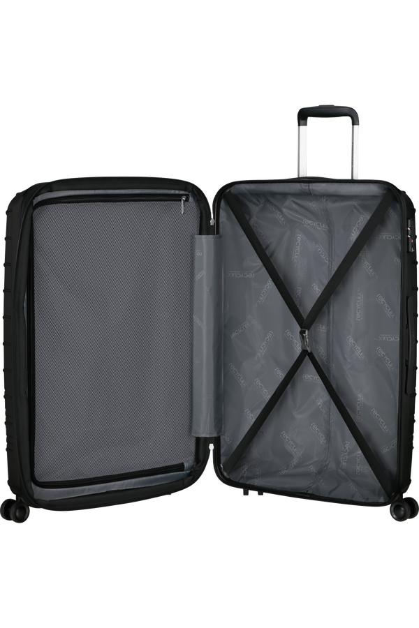 American Tourister Speedstar Spinner 77/28 Exp Tsa  Black American Tourister Speedstar Spinner 77/28 Exp Tsa  Black
