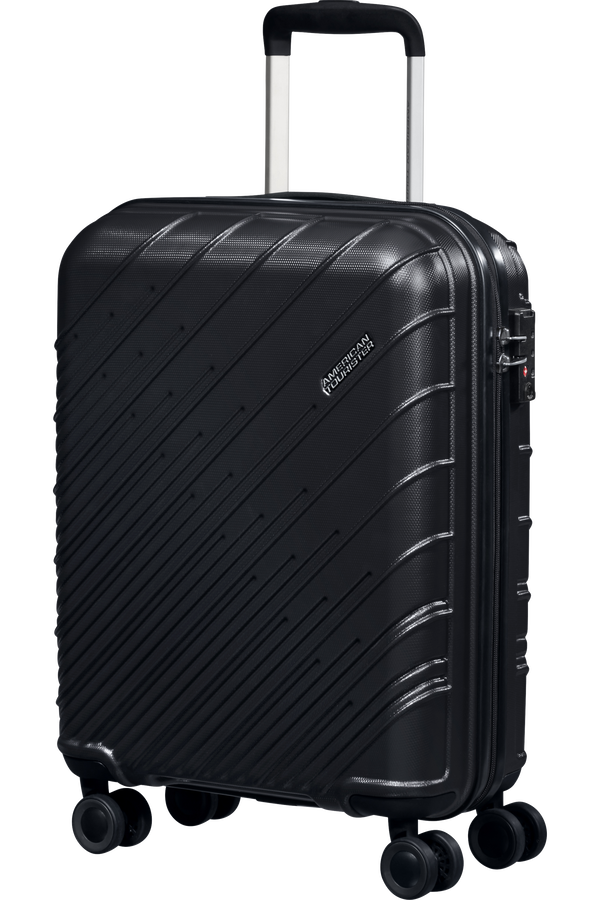 American Tourister Speedstar Spinner 55/20 Tsa  Black