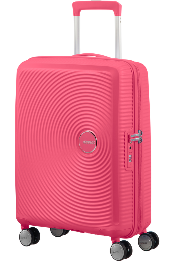 American tourister on sale hot pink