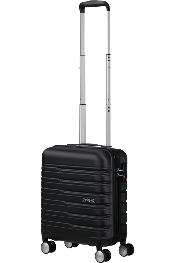 American Tourister Flashline SPINNER UNDERSEATER 45cm  Shadow Black